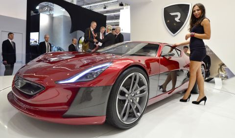 An electric supercar, boasting 1088 horsepower, built from scratch in a garage in Croatia -- meet the <a href="http://www.rimac-automobili.com/concept_one/introduction-20" target="_blank" target="_blank"><strong>Rimac Concept_One</strong></a>. It aims to be the Bugatti of the electric car world and can claim performance stats to match its revered petrol-powered rivals.