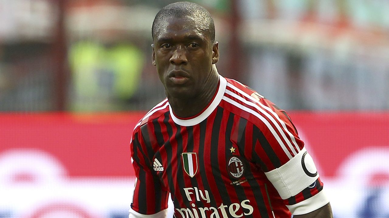 Seedorf returns to manage a club for whom he made over 400 appearances and won two Champions League titles
