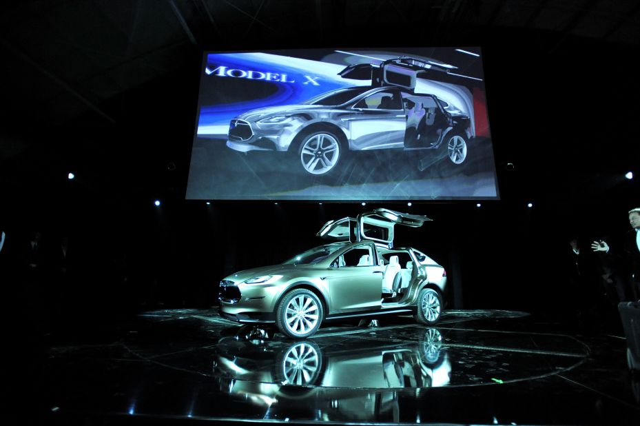 Meanwhile, Rimac's <a href="http://money.cnn.com/2014/01/14/autos/tesla-model-s-sales/">thriving rivals Tesla</a> are taking a step away from the sportscar market  with the <a href="http://www.teslamotors.com/modelx" target="_blank" target="_blank"><strong>Model X</strong></a> , a "crossover utility vehicle" which can seat seven. Tesla is taking orders and says the car will be ready by the end of 2014. But the highly anticipated debut of a production model  failed to materialize at the Detroit Auto Show. 