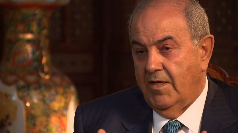 Allawi: Iraqi violence could 'burn up' entire region | CNN