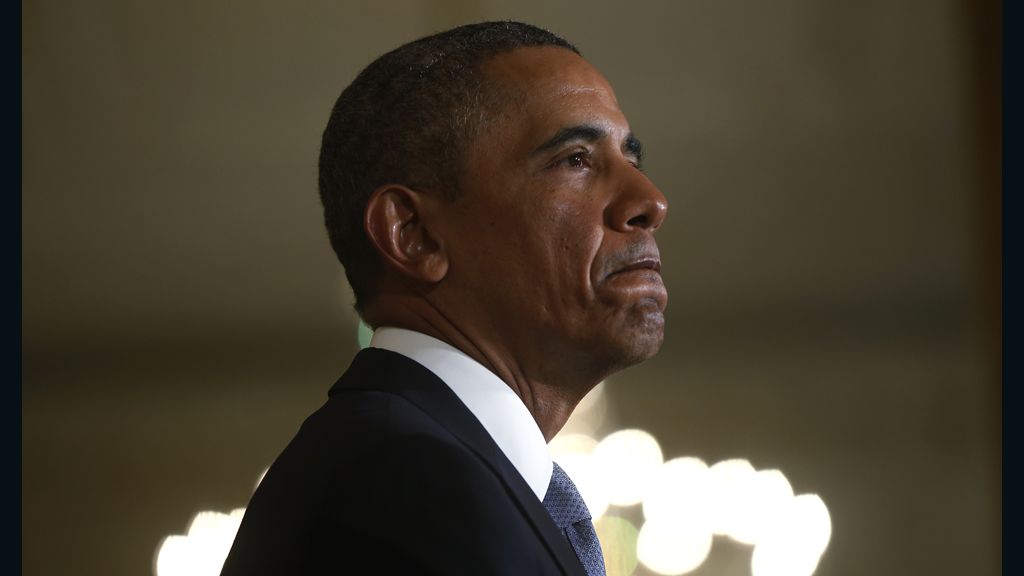 President Barack Obama at the White House in Washington on Tuesday, January 7, 2014.