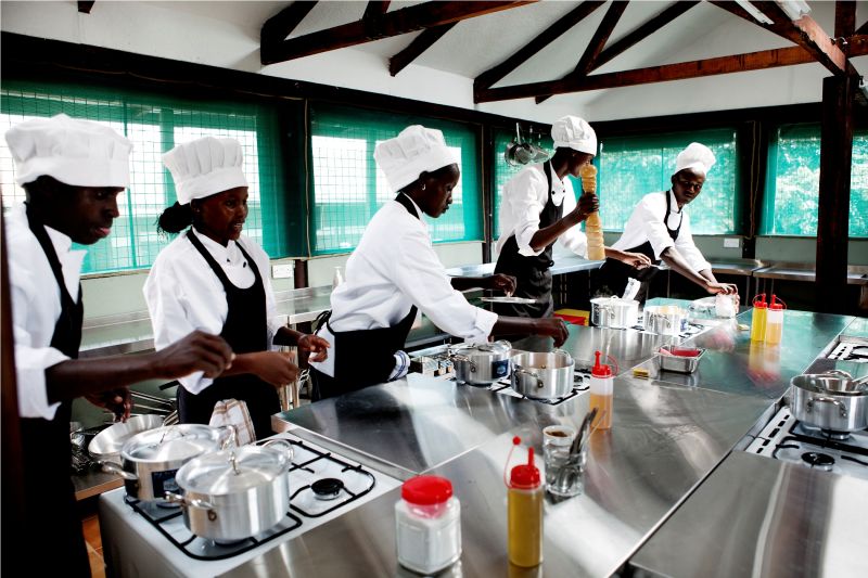 Maasai Master Chef Kenyan tribe gets taste for haute cuisine