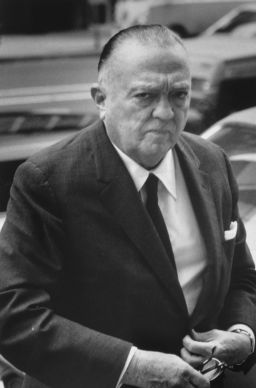 J. Edgar Hoover.