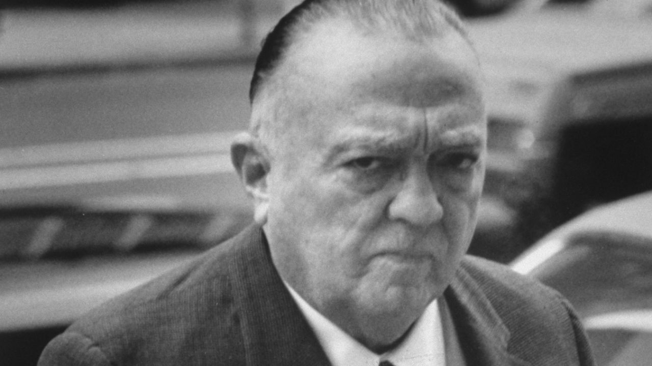 J. Edgar Hoover.