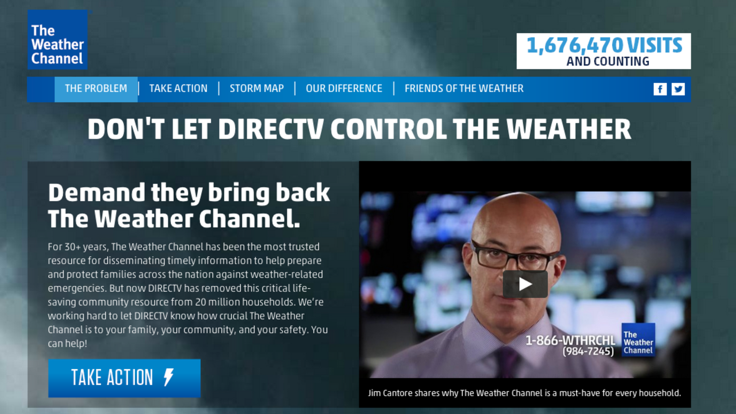 What channel is store cnn on directv
