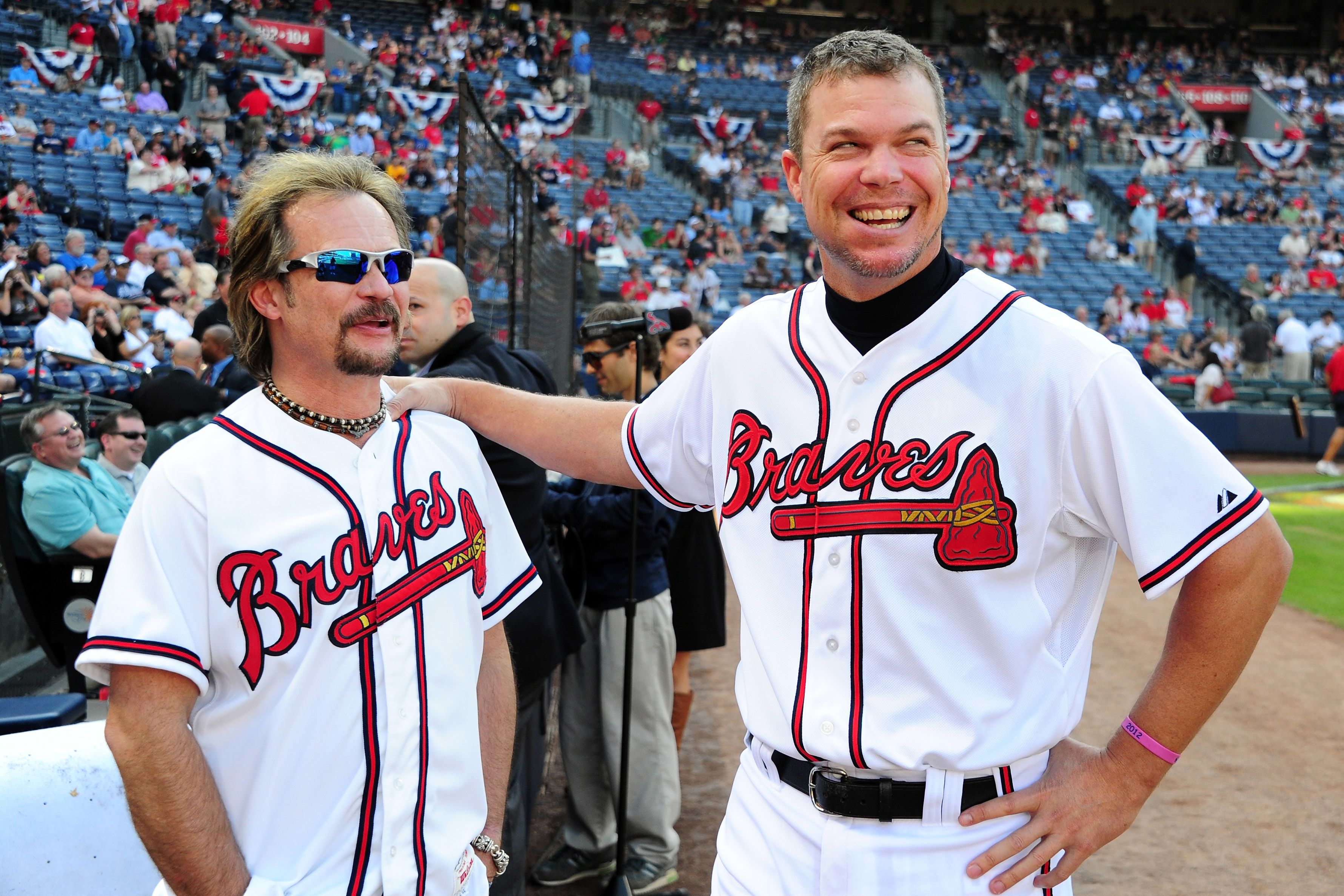 Chipper Jones follows his idol Mantle into the Hall of Fame