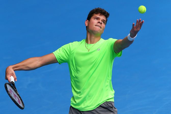 Big-serving Milos Raonic, hailed by some as the next Pete Sampras, was the ATP's rookie of the year in 2011 and has already won five titles, but the Canadian is still to get past the fourth round of a grand slam. 