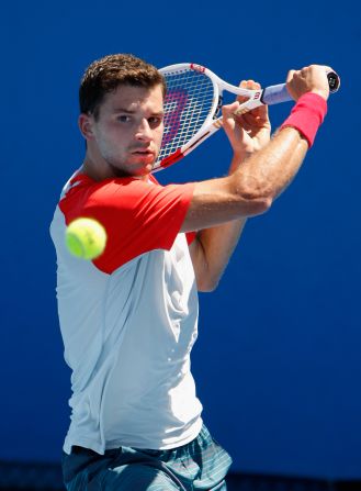 Grigor Dimitrov won his first ATP Tour title in October 2013, and is seeking to make his own name in the game after being compared to a young Roger Federer during his early years on the scene. 