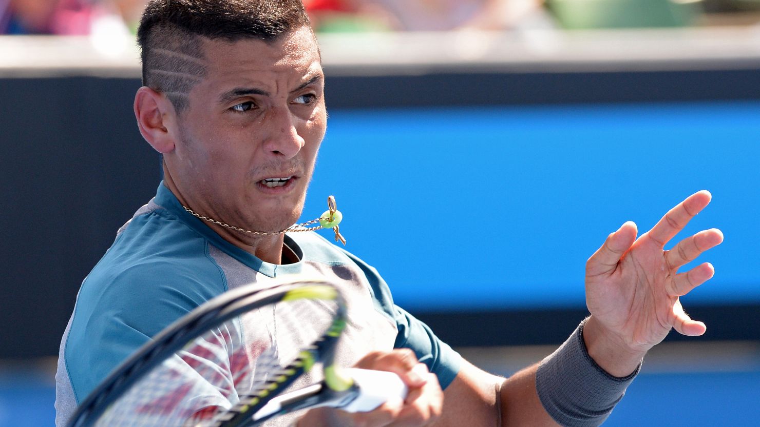 Australian teenager Nick Kyrgios has rocketed up the rankings after his Wimbledon heroics.