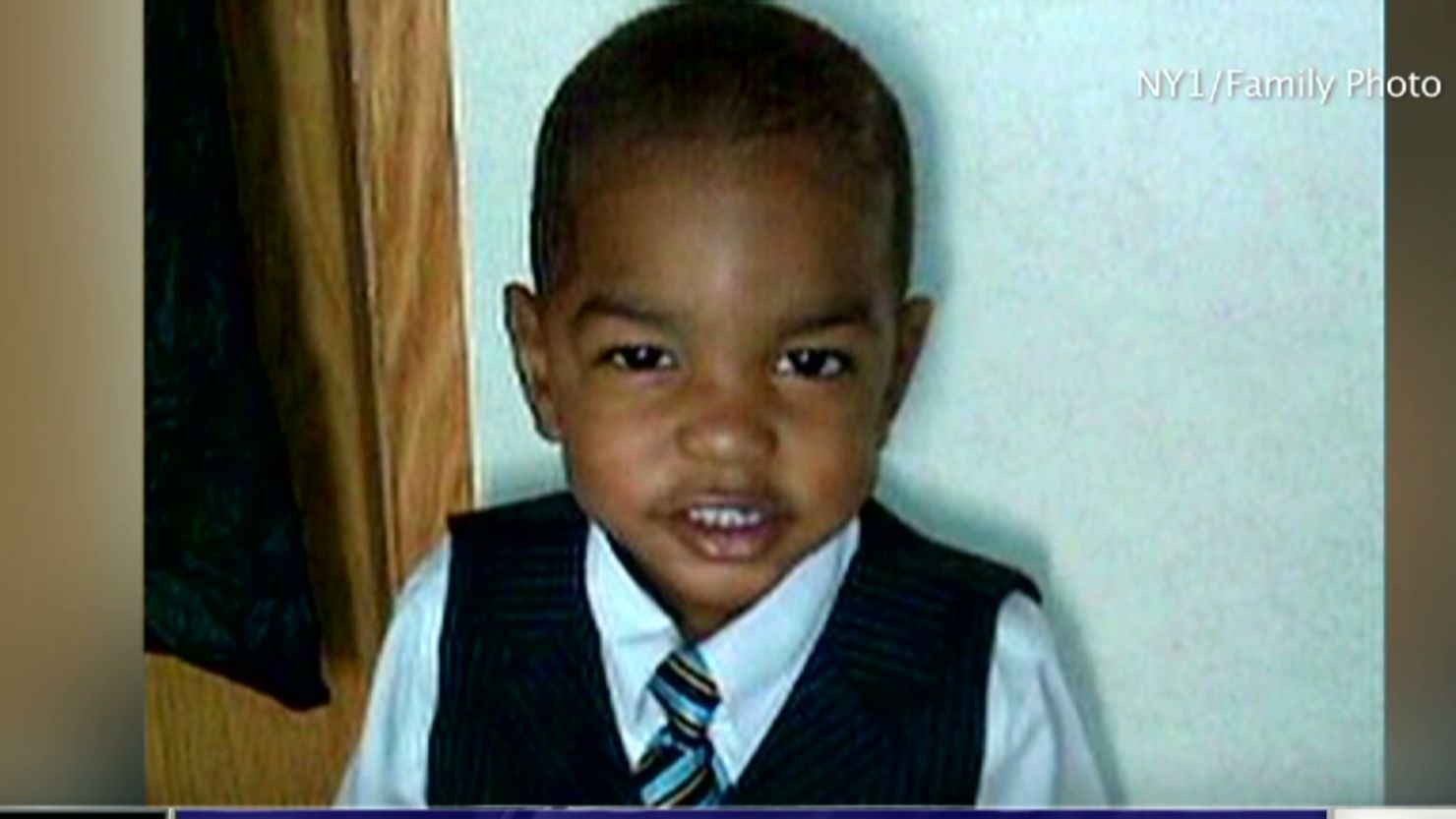 Myls Dobson, 4, was found January 8 unconscious and unresponsive on the floor of a bathroom of a luxury New York high-rise.