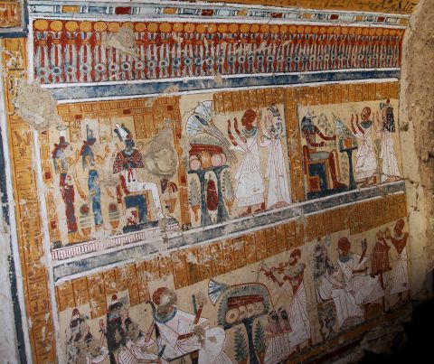 A Japanese team from Waseda University stumbled on the tomb of an ancient beer-maker while cleaning the courtyard of another tomb at the Thebes necropolis in the Egyptian city of Luxor.