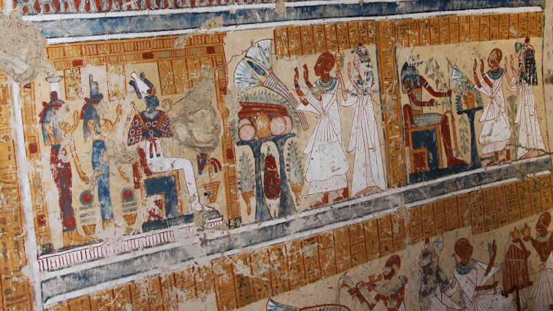 Tomb of ancient Egypt's beer maker to gods of the dead discovered | CNN