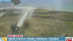 Asiana airlines crash fire fighter's helmet cam Earlystart _00005626.jpg