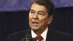 US Pres. Ronald W. Reagan: "Mistakes were made" in selling weapons to Iran and funneling the proceeds to the Nicaraguan Contras then president Regan admitted. The phrase was used repeatedly during the Iran-Contra arms-for-hostages controversy including by the vice president at the time George H.W. Bush.
