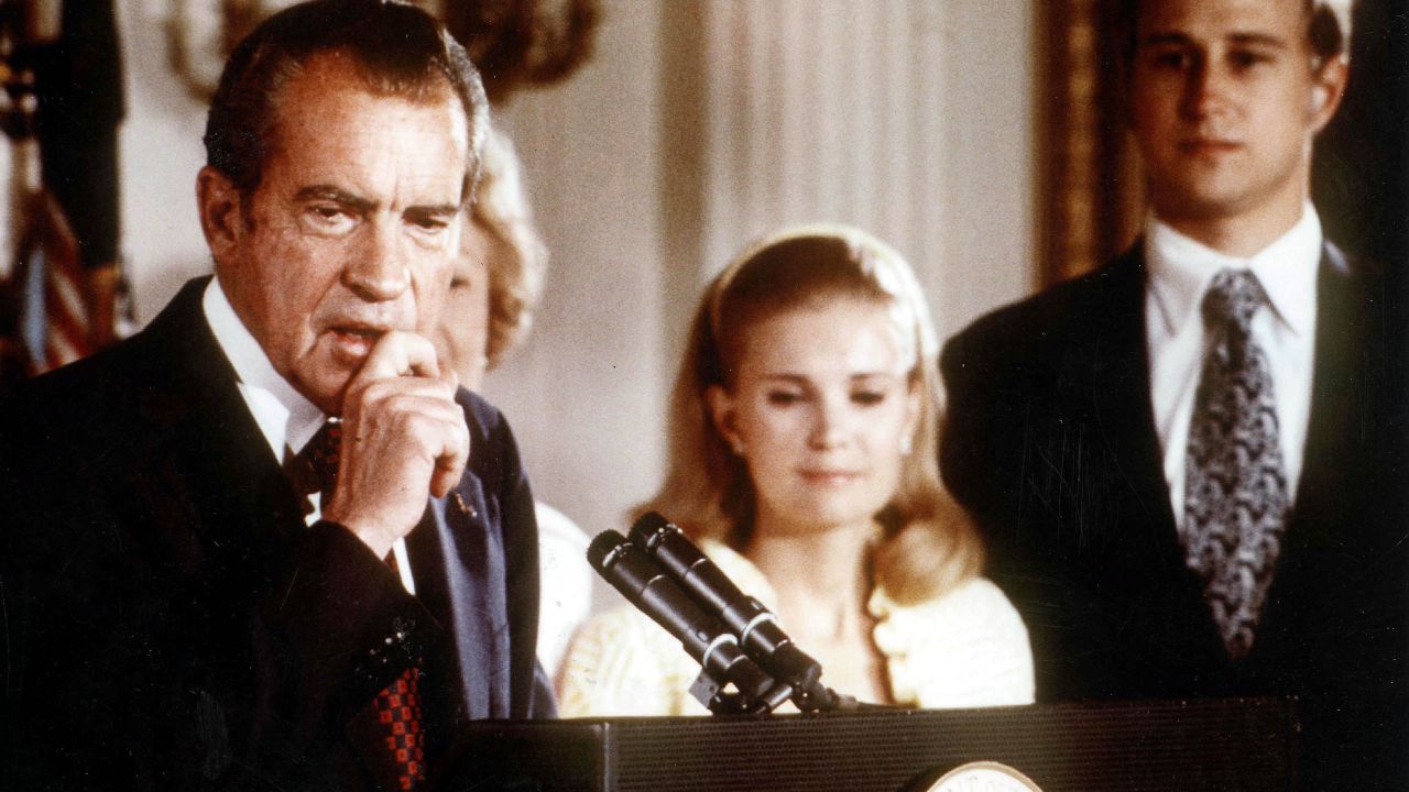 President Richard Nixon used the phrase liberally after leaving the White House when talking about Watergate. His chief spokesman, Ron Ziegler, also used the phrase in an apology of sorts to Washington Post reporters Bob Woodward and Carl Bernstein for negative comments about them from the White House. 