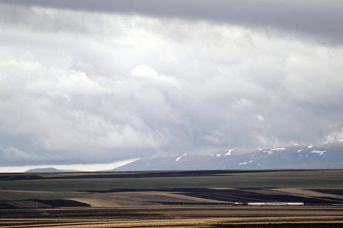 It's easy to traverse most of Turkey by sleeper train.