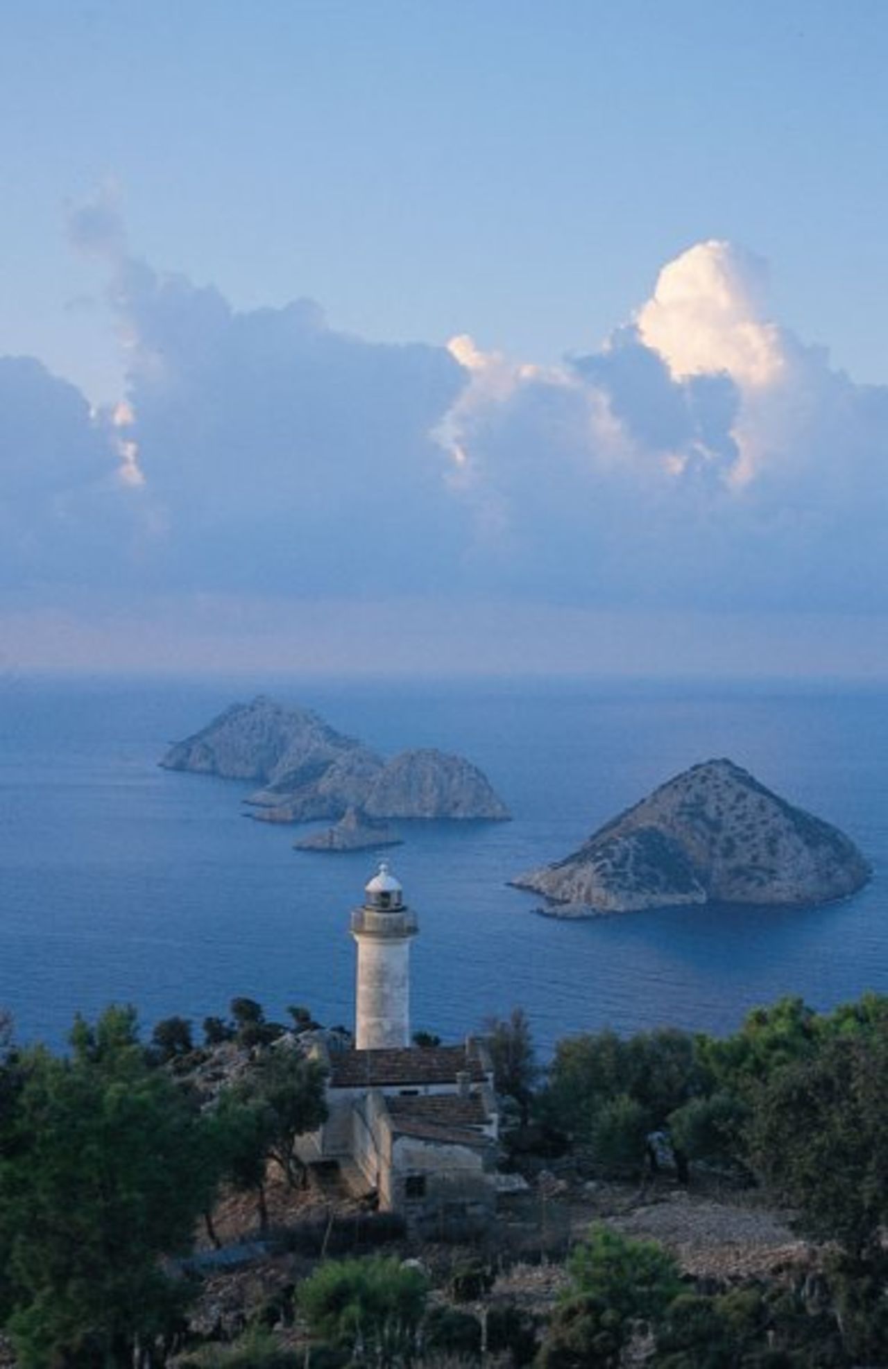 A view along the Lycian Way.