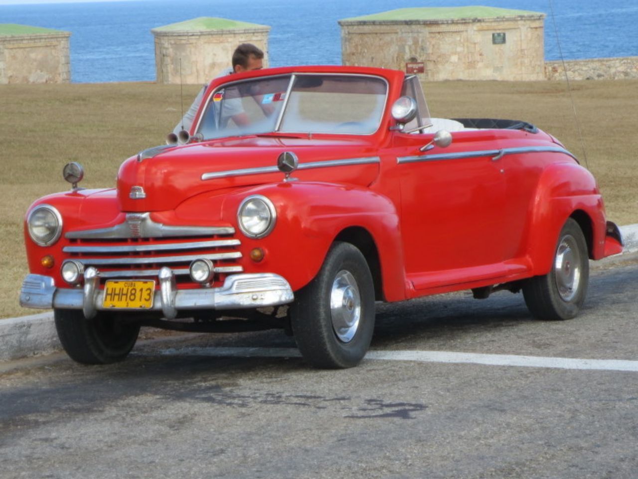 John Cade de London, Ontario, vacacionó en La Habana el año pasado por una semana y dijo que solo por los coches antiguos el viaje valió la pena.