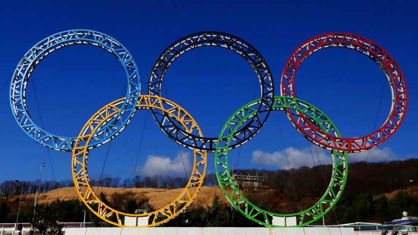 sochi rings