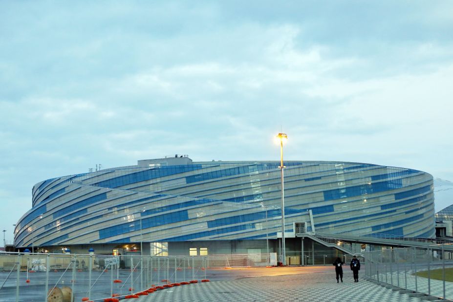 The Shayba Arena, which will stage ice hockey games, holds 7,000 spectators. Shayba means puck in Russian and Russian fans are also renowned for shouting "Shaybu" when supporting the national hockey teams at major championships