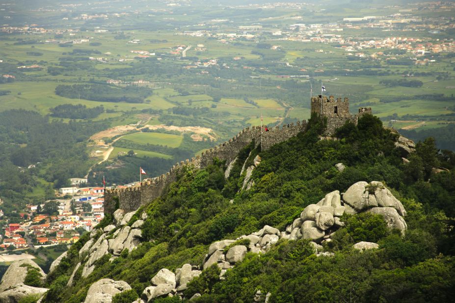 A trek to this Moorish castle in the Portuguese village of Sintra is just one of the stops on a hiking tour along the country's rugged Atlantic coast.