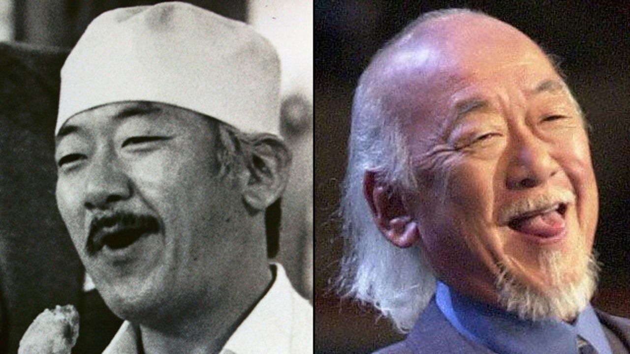 Pat Morita might be more well known for his performance as Mr. Miyagi in "The Karate Kid" movie than for his role as Arnold in the first few seasons of "Happy Days." He died of kidney failure in 2005.