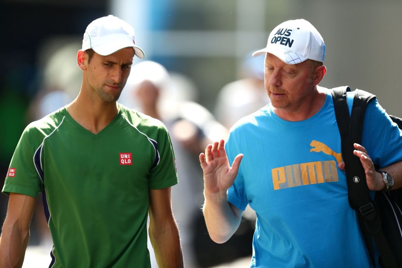 The German is one of several former grand slam champions to recently take up a coaching role with a top player. 