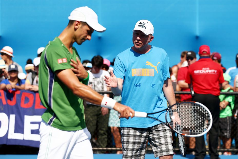 Djokovic and Becker will now regroup. The second grand slam of the season is the French Open between May 25 and June 8.