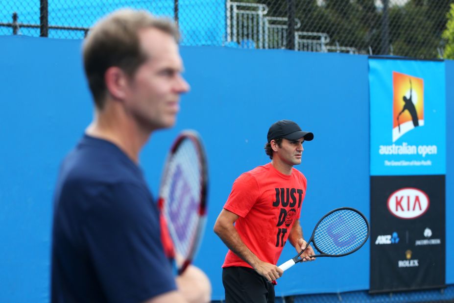 "He's such a great player, but there's always minor things you can work on," Edberg said. "I really think I can make a little difference. And if I can, maybe that will take him back to where he was."<br />