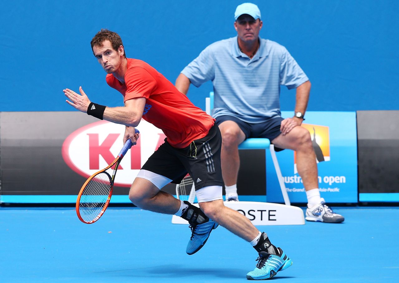 Eight-time grand slam champion Ivan Lendl helped Britain's Andy Murray win his first two major titles, as well as an Olympic gold medal.