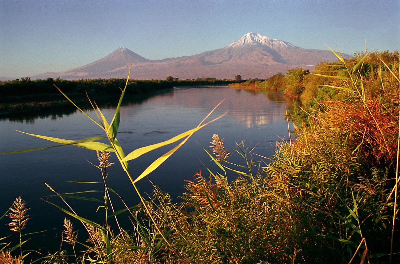 Ararat: mentioned in the Bible, although don't use it as a guide book.