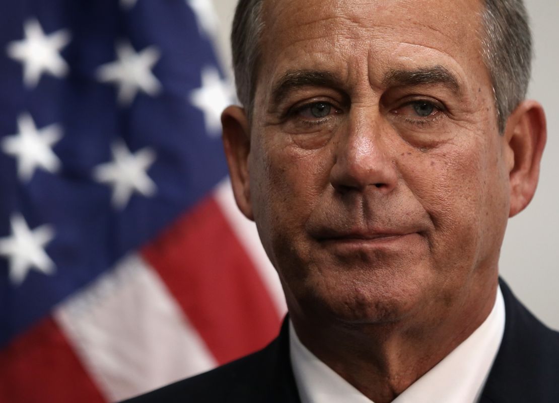 Rep. John Boehner often uses colorful language to slam the President for his leadership.