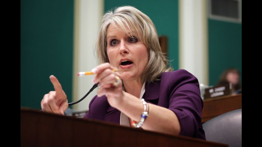 WASHINGTON, DC - OCTOBER 24:  U.S. Rep. Renee Ellmers (R-NC) speaks during a hearing on implementation of the Affordable Care Act before the House Energy and Commerce Committee October 24, 2013 on Capitol Hill in Washington, DC. Developers who helped to build the website for people to buy health insurance under Obamacare testified before the panel on what had gone wrong to cause the technical difficulties in accessing the site.  (Photo by Alex Wong/Getty Images)