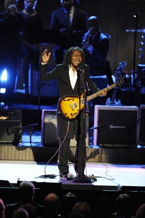 Singer-songwriter Tracy Chapman is a four-time Grammy winning artist, known for songs such as "Fast Car," "Give Me One Reason" and "Telling Stories." The Cleveland-born Tufts University graduate was born March 30, 1964.