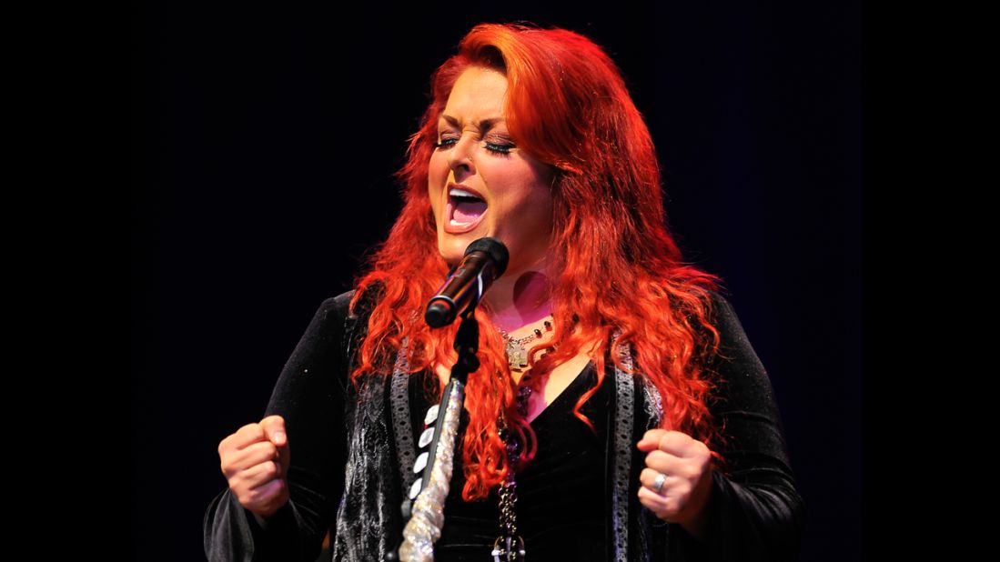 Singer Wynonna Judd rose to country music fame alongside her mother, Naomi, as part of the duo The Judds, and continued as a solo success with songs like "She is His Only Need" and "I Saw the Light." The Kentucky native was born May 30, 1964, and was a contestant on "Dancing with the Stars" in 2013.