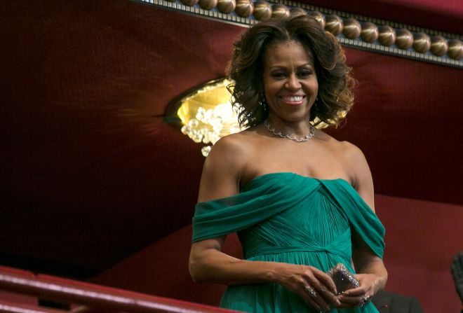 Take a look back at former first lady Michelle Obama's journey to the East Wing and beyond. For more, watch <a href="index.php?page=&url=https%3A%2F%2Fwww.cnncreativemarketing.com%2Fproject%2Ffirst-ladies%2F" target="_blank" target="_blank">CNN Original Series "First Ladies"</a> Sundays at 10 p.m. ET.