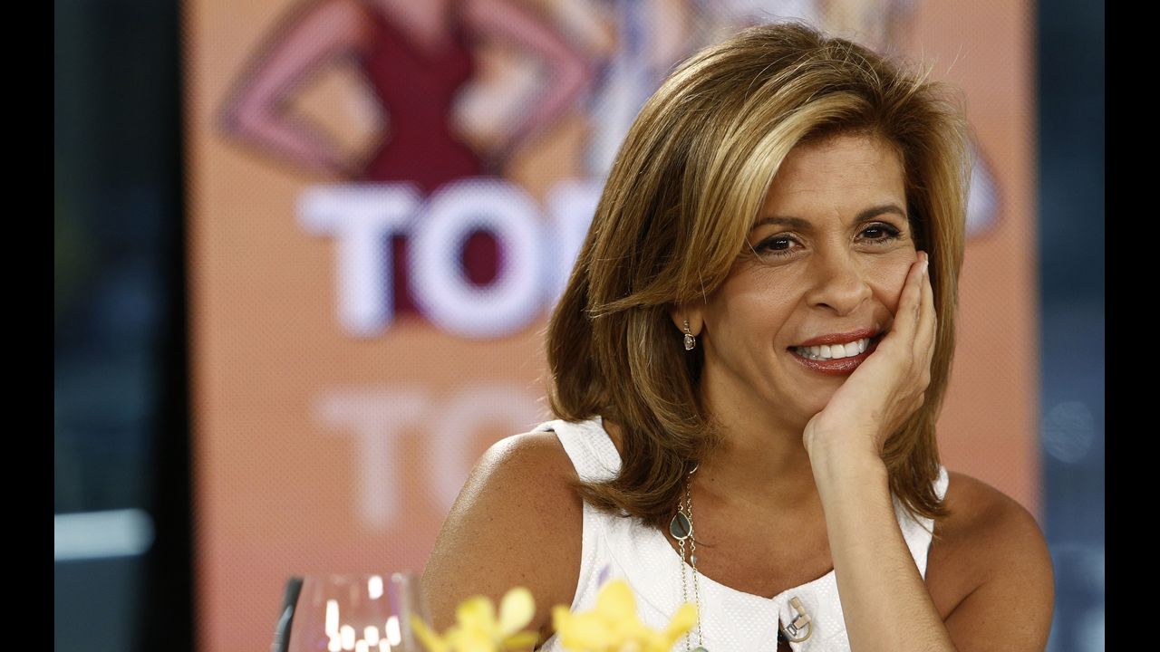 Television journalist Hoda Kotb co-anchors the fourth hour of the "Today" show along with Kathy Lee Gifford. Kotb is a breast cancer survivor and author of the book "Hoda: How I Survived War Zones, Bad Hair, Cancer and Kathie Lee." She was born in Norman, Oklahoma, on August 9, 1964, to Egyptian-American parents and has reported on a range of topics, from Hurricane Katrina to the war in Iraq. 