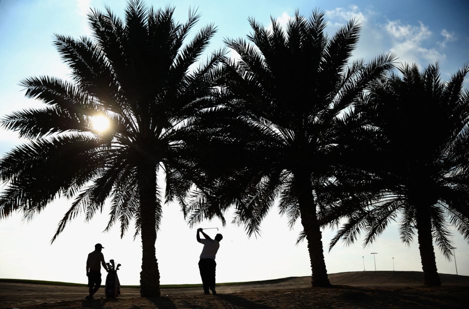 The Abu Dhabi Golf Championship attracts some of the world's best golfers as it offers a $2.7m prize pot.
