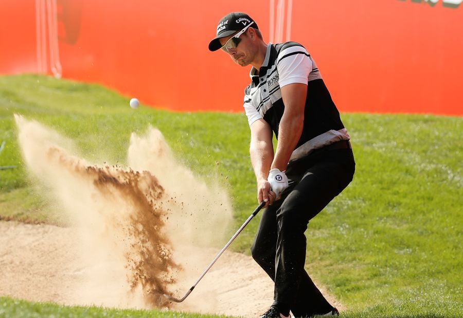Swede Henrik Stenson is the world No.3 and the top ranked player in the tournament as neither Tiger Woods nor Australian Adam Scott have made the trip to Abu Dhabi.