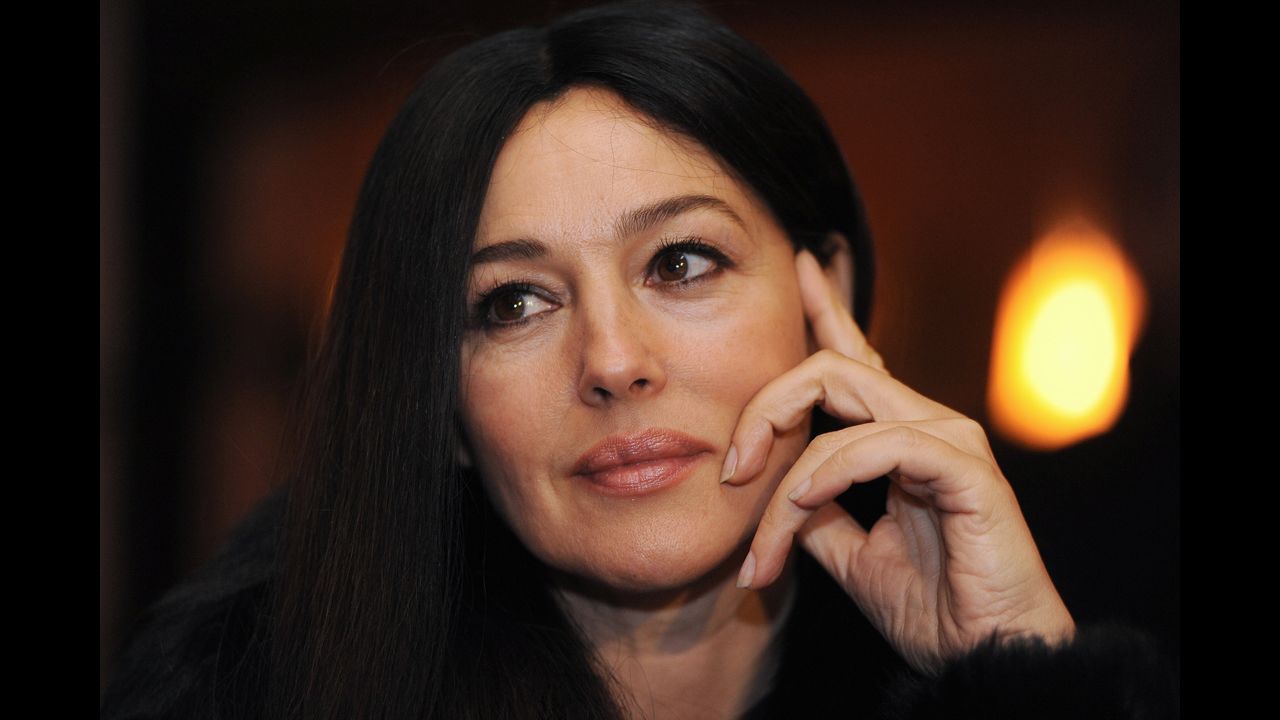 Umbrian-born Monica Bellucci is a former model and actor who appears in Italian, French and English-language cinema. For those in the States, she is most recognizable for her roles in "The Matrix" sequels and "The Passion of the Christ." Bellucci will celebrate her 50th birthday on September 30.