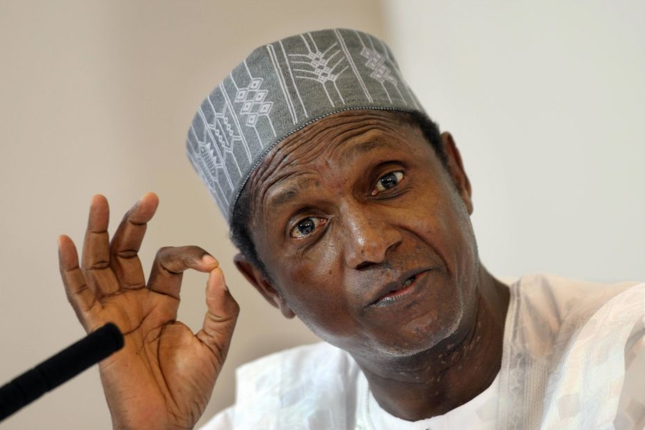 Former Nigerian President Umaru Musa Yar'Adua <a href="http://www.cnn.com/2009/WORLD/africa/11/27/nigeria.president/index.html">went to Saudia Arabia</a> to be treated for inflammation of tissue around his heart in 2009. No further news came from him until almost two months later, when he gave the BBC an interview from his hospital bed. He died several months later.
