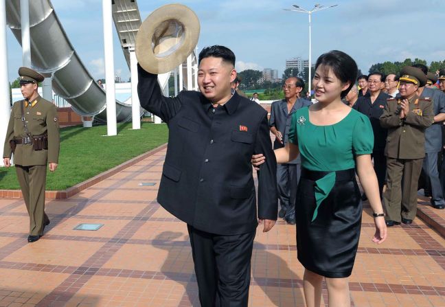 <a href="http://www.cnn.com/2012/10/31/world/asia/north-korea-pregnancy-rumors/index.html">Pregnancy rumors swirled</a> when North Korean first lady Ri Sol Ju disappeared for months in 2012. Officials never announced whether the rumors were true. But former basketball star Dennis Rodman has called President <a href="http://edition.cnn.com/2013/09/09/world/asia/north-korea-rodman-kim-daughter/index.html">Kim Jong Un a "good dad"</a> and said he cradled the couple's baby girl last year.