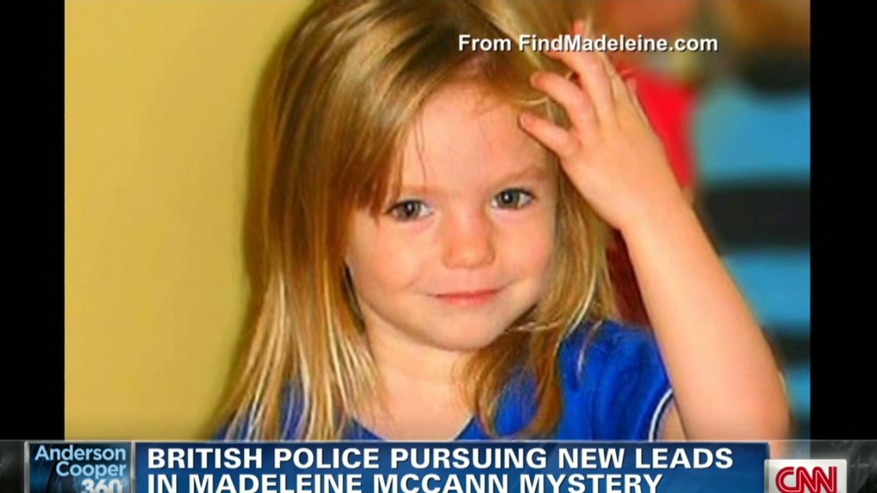 Madeleine McCann disappeared while on vacation with her family in the Portuguese resort town of Praia da Luz in 2007.