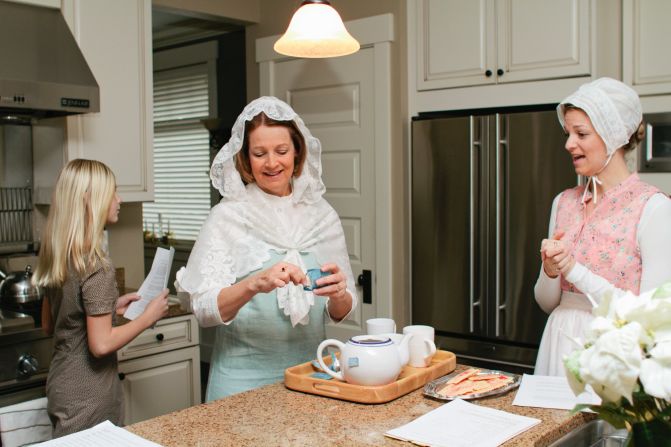 "I figured out what was going on because it had my boyfriend written all over it," Albert said. "I knew we were getting engaged but I didn't know when."