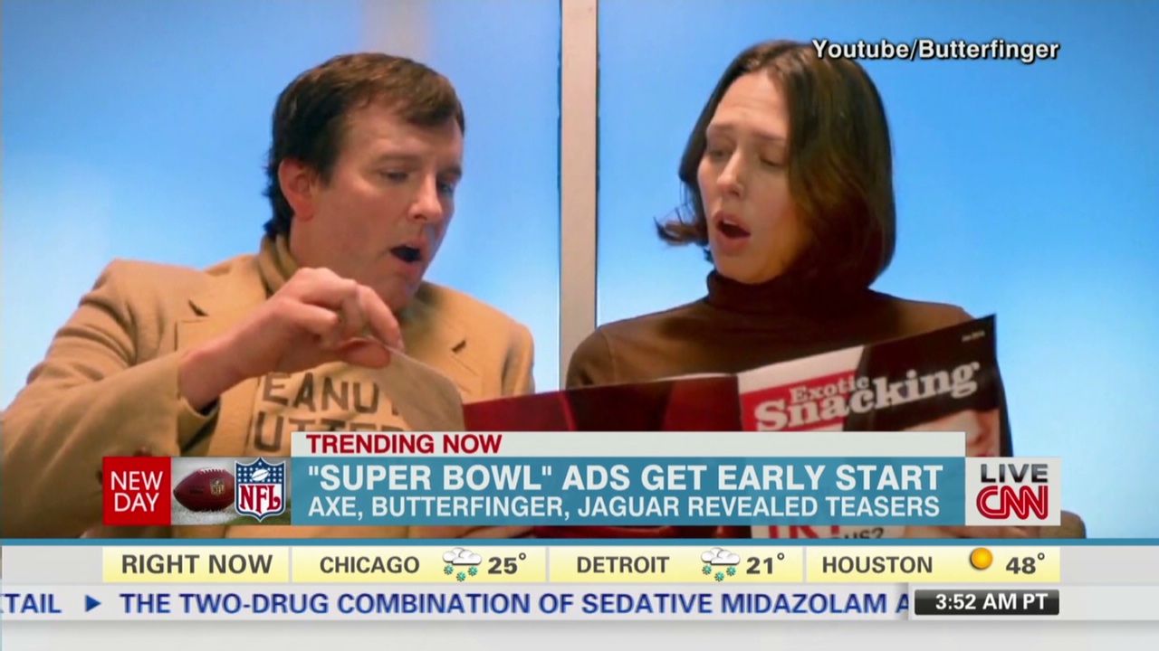 super bowl ads live