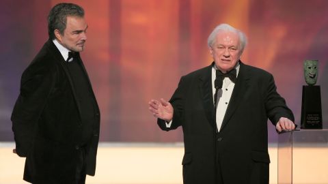 Charles Durning (2007), at right with Burt Reynolds 