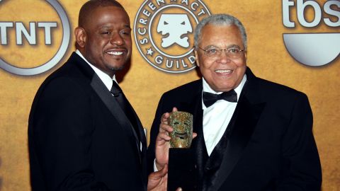 James Earl Jones (2008), at right with Forest Whitaker