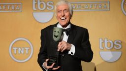 LOS ANGELES, CA - JANUARY 27:  Actor Dick Van Dyke attends the19th Annual Screen Actors Guild Awards Press Room at The Shrine Auditorium on January 27, 2013 in Los Angeles, California.  (Photo by Jason Kempin/Getty Images)