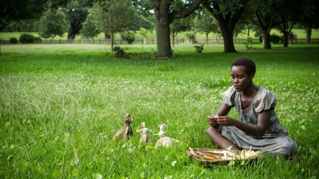 <strong>Best supporting actress nominees:</strong> Lupita Nyong'o in "12 Years a Slave" (pictured), Sally Hawkins in "Blue Jasmine," Jennifer Lawrence in "American Hustle," Julia Roberts in "August: Osage County" and June Squibb in "Nebraska"
