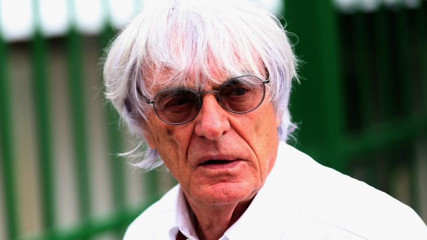 Bernie Ecclestone has been involved in motorsport since the 1950s.